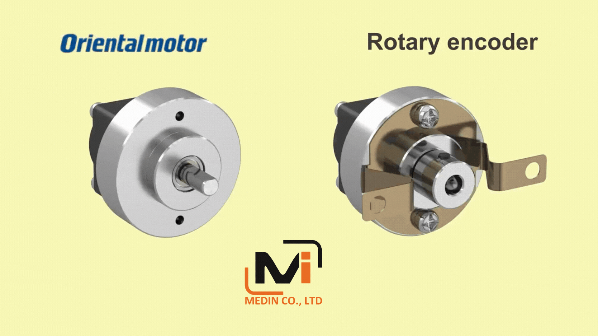 Rotary Encoder của Oriental Motor