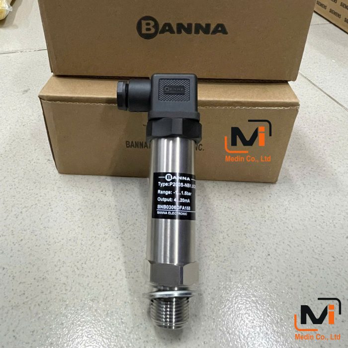 Banna Cảm Biến Áp Suất P200S-NB1.5CM20M4B Pressure Transmiter