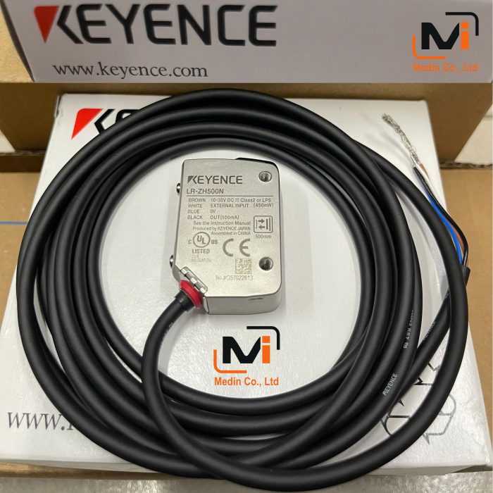 Cảm biến Laser Keyence LR-ZH500N Chức năng U.C.D. Ngõ ra NPN