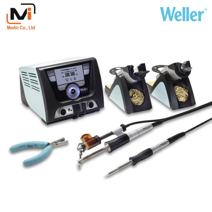 Desoldering Station WXD 2020 - Máy Hút Thiếc Weller Item No T0053429399N