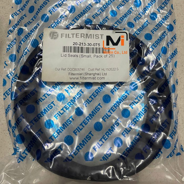 Filtermist 20-213-30-075 Lid Seals (Small Pack of 25)