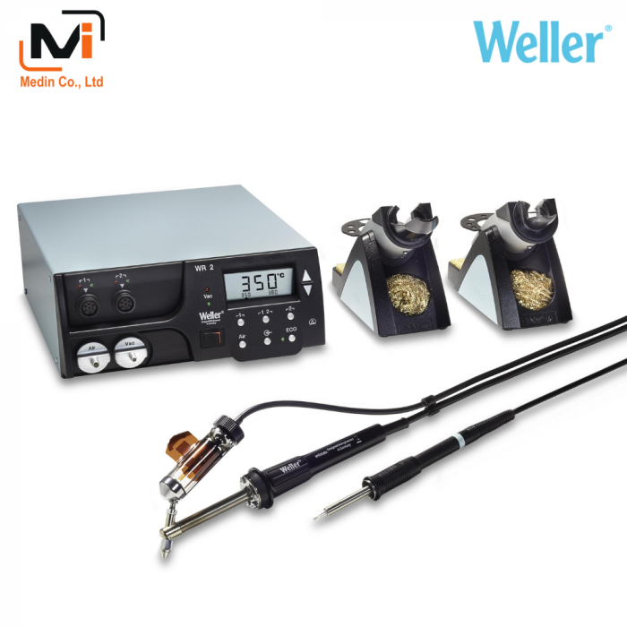 Rework Station WR 2002 - Máy Hút Thiếc Weller Item No T0053380699N