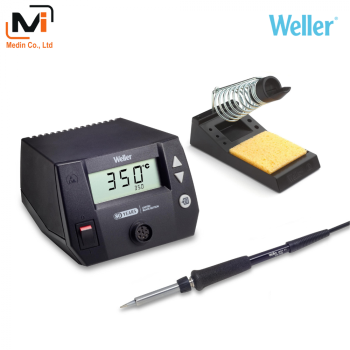 Soldering station WE1010 "Black Edition" - Trạm hàn thiếc Weller Item No T0053298392