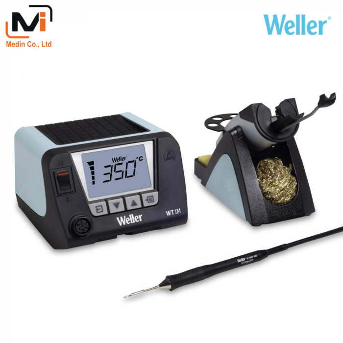 Trạm Hàn Thiếc Weller WT1010M – Soldering Stations Item No T0053448699