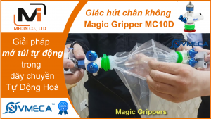 Giải pháp mở túi tự động với Giác hút chân không Suction Cup MC10D