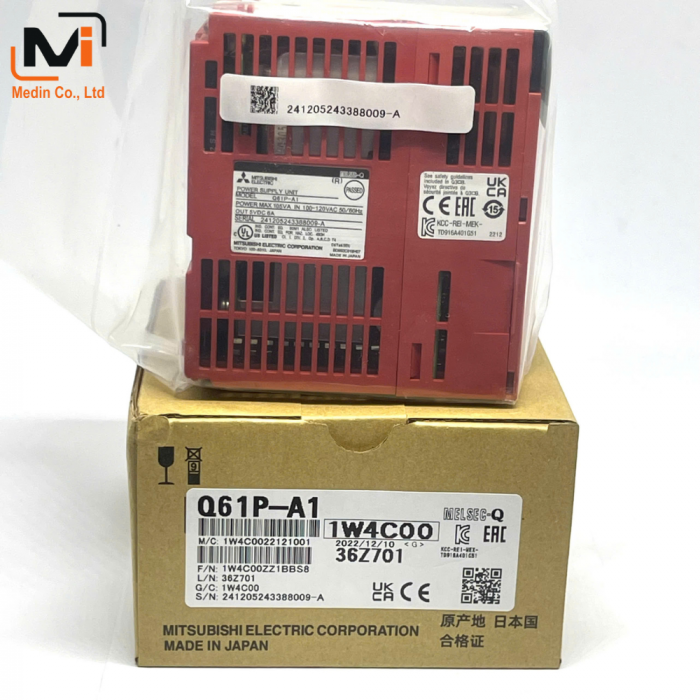 Mitsubishi Bộ Nguồn PLC Q61P-A1 POWER UNIT