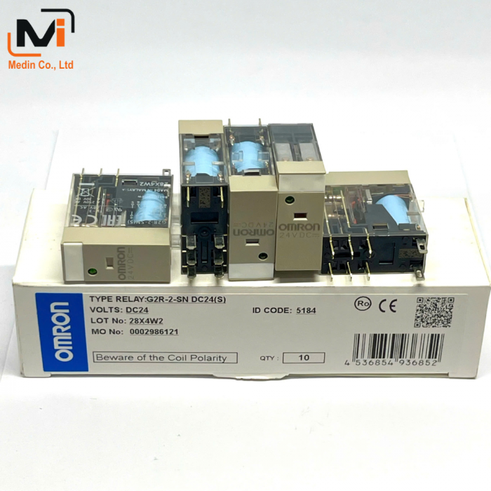 Omron Rơ le trung gian G2R-2-SN DC24(S) Relay trung gian