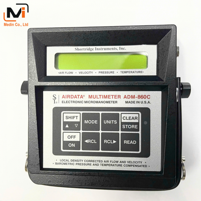 Shortridge AirData Multimeter ADM-860C include an RS232 communication port