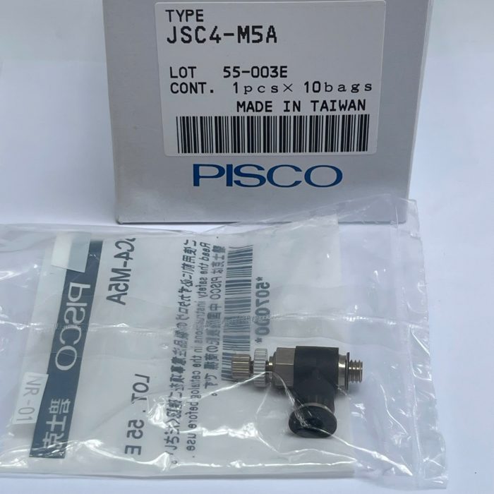 PISCO Speed Controller Valve JSC4-M5A Van tiết lưu