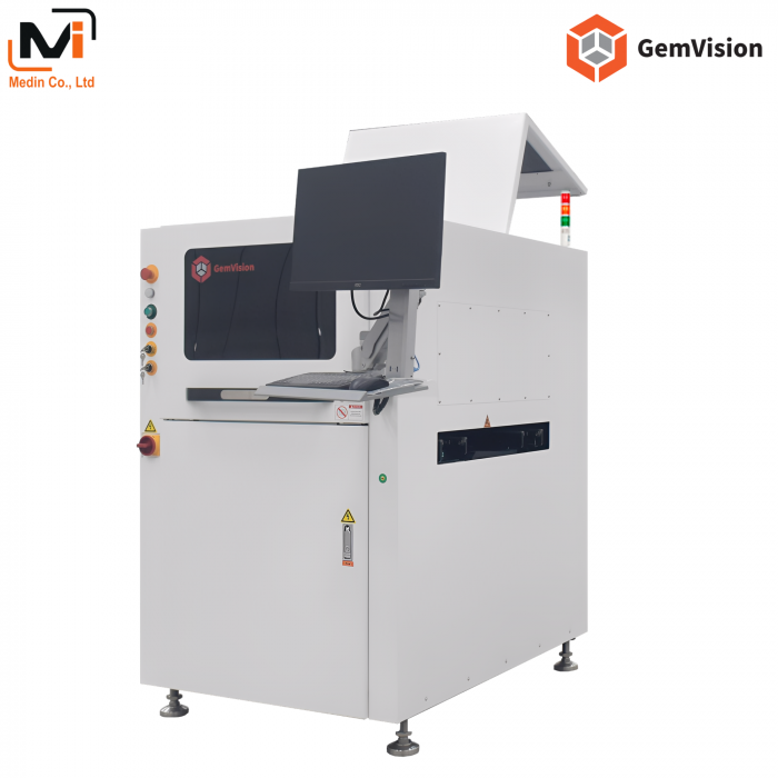 Gemvision 3D SOLDER PASTE INSPECTION (Inline) SPI Models GS450DL - GS630DL