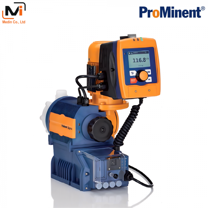 Motor-Driven Metering Pump Sigma X Control Type – Sigma/ 1 - S1Cb