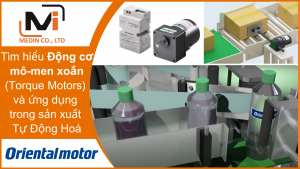 Tìm hiểu Động cơ mô-men xoắn (Torque Motors) và ứng dụng trong sản xuất Tự Động Hoá