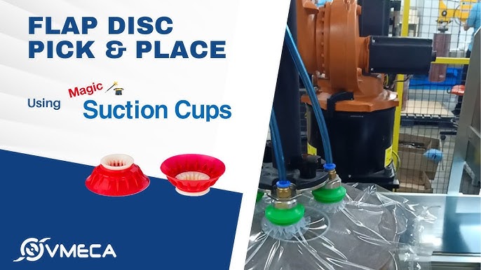 Giải pháp xử lý màng mỏng với Cốc hút chân không X-Type EB Vmeca