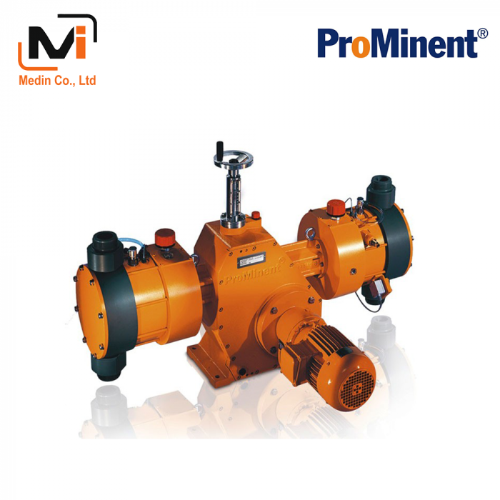 Hydraulic Diaphragm Metering Pump MAKRO M5Ha ProMinent - Plunger Metering Pump MAKRO M5Ka ProMinent