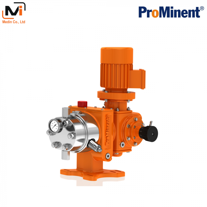 Hydraulic Diaphragm Metering Pump ORLITA Evolution ProMinent