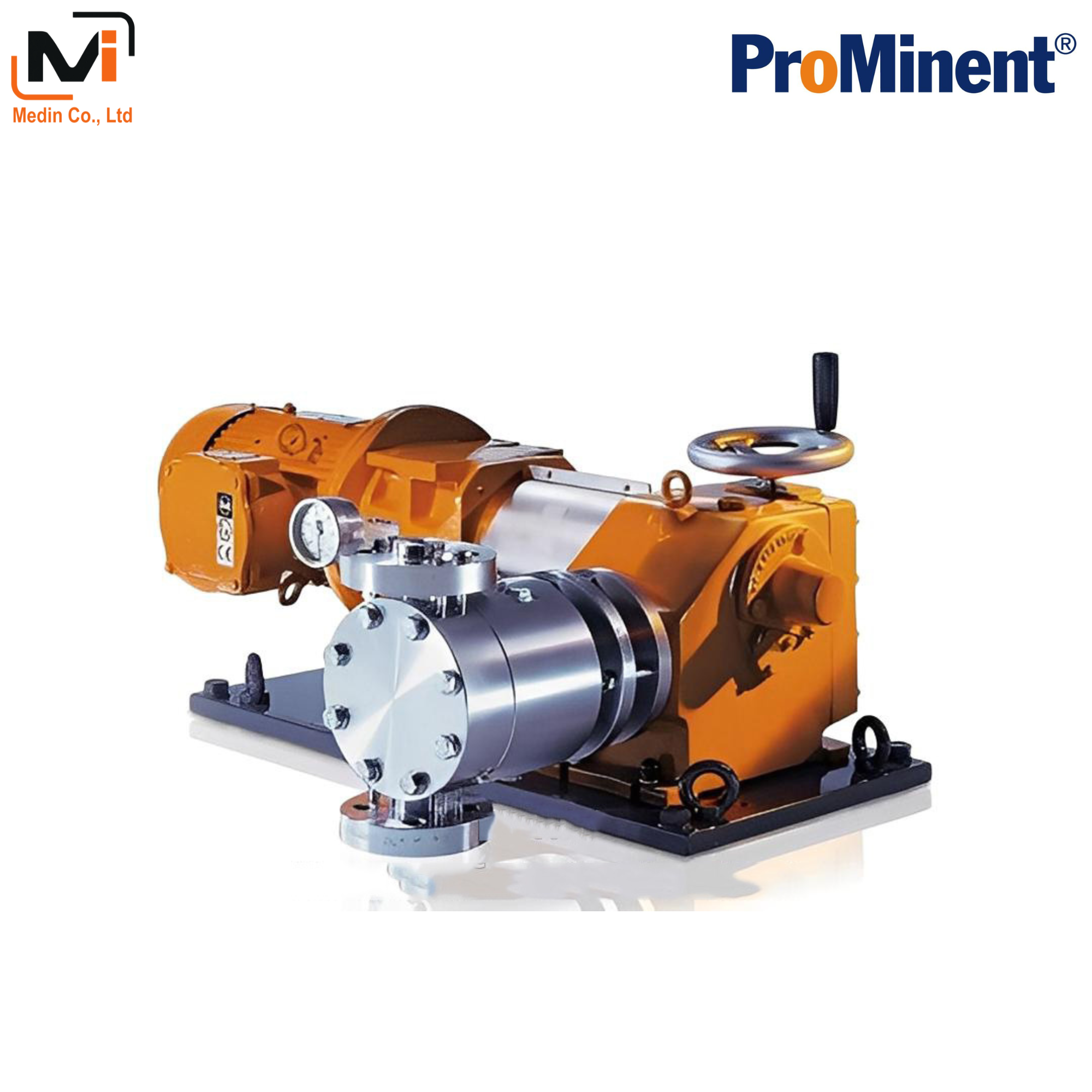 Hydraulic Diaphragm Metering Pump ORLITA MH ProMinent