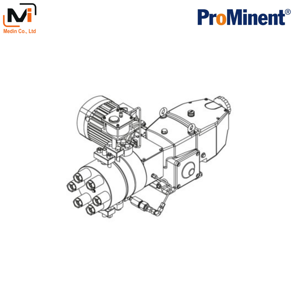 Metal Diaphragm Metering Pump ORLITA MHHP ProMinent