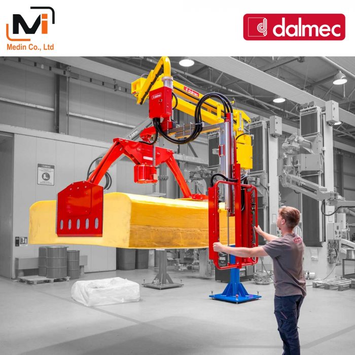 Maxipartner Manipulators With Rigid Arms – Tay Trợ Lực Dalmec