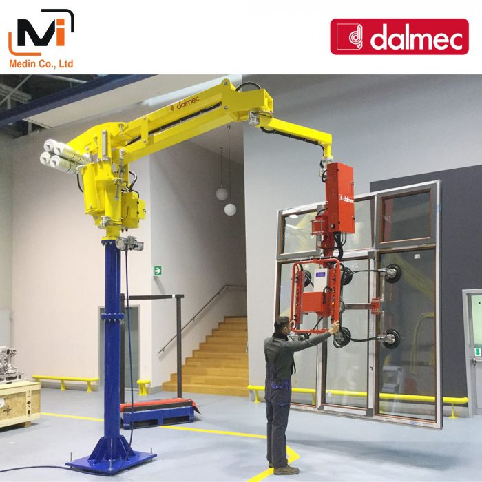 Megapartner Manipulators With Rigid Arms - Tay Trợ Lực Dalmec