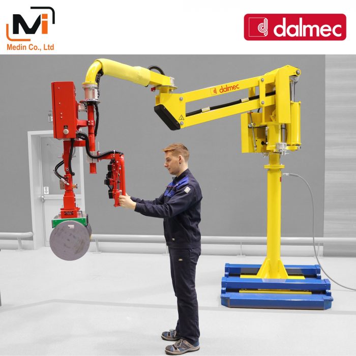 Partner Equo Manipulators With Rigid Arms – Tay Trợ Lực Dalmec