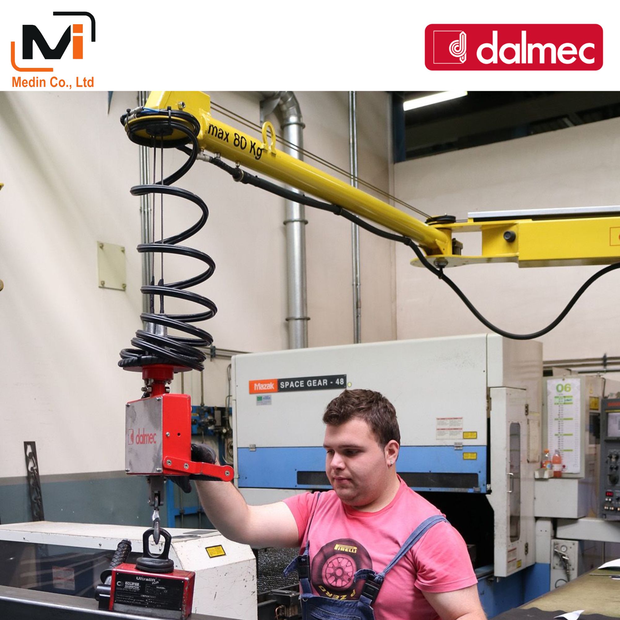 Posiplus Manipulators With Cable – Tay Trợ Lực Dalmec