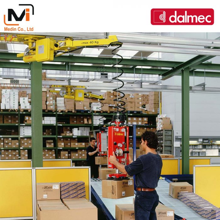 Speedyfil Manipulators With Cable – Tay Trợ Lực Dalmec