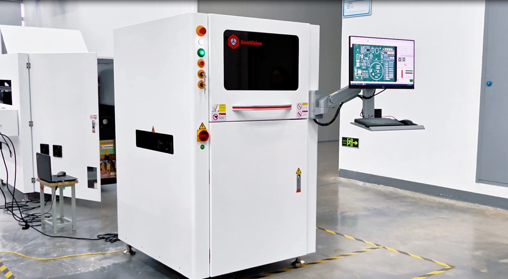 Máy AOI GA450 Gemvision