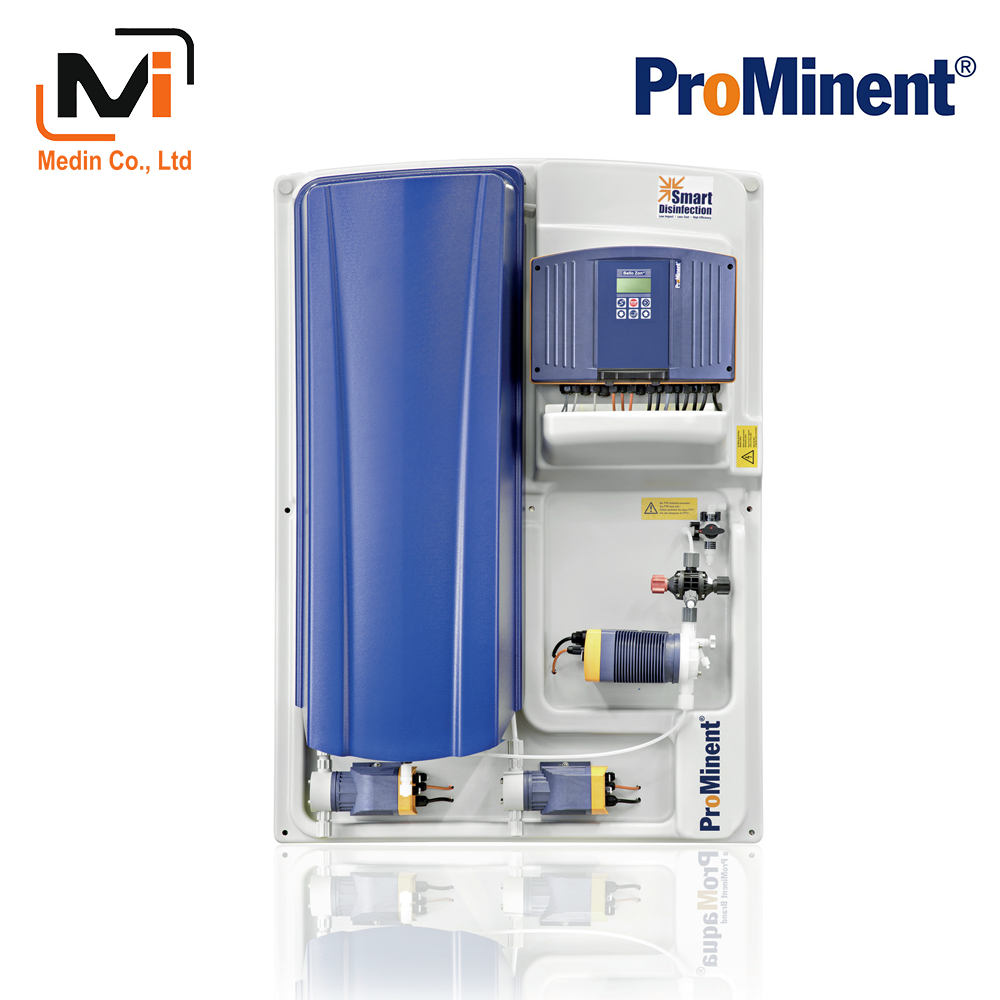 Chlorine Dioxide System Bello Zon CDLb ProMinent - Chlorine dioxide system Bello Zon CDLb H2SO4 ProMinent