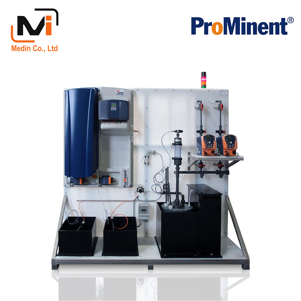 Chlorine dioxide system Bello Zon CDLb with multiple points of injection ProMinent