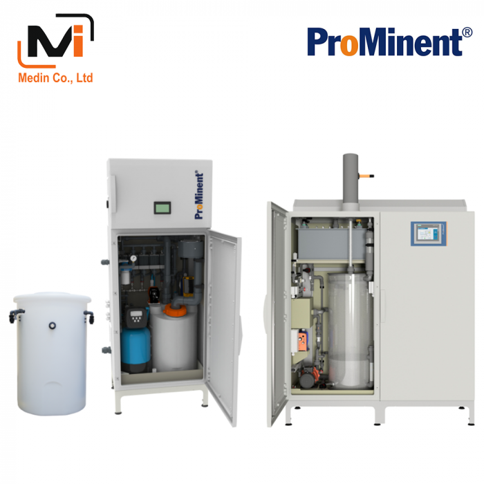 Prominent Clo2 System Disinfection systems and oxidation systems - Công ty TNHH Mễ Đình ...