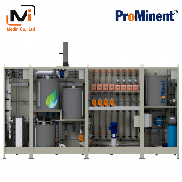 Electrolysis System CHLORINSITU V Plus ProMinent