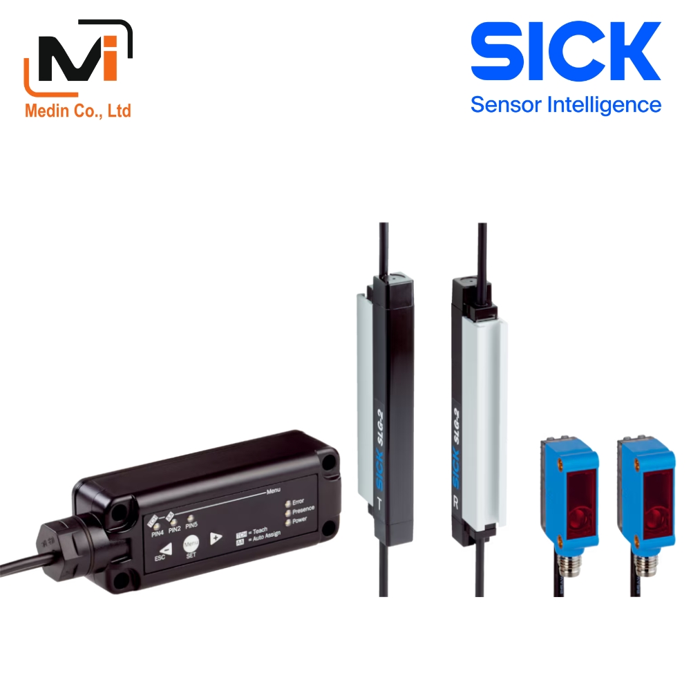 FlexChain Cảm Biến Sick Sensors - Lưới điện tự động hóa Automation Light Grids