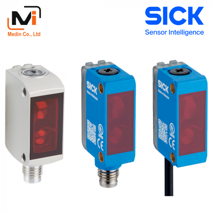G6 Cảm Biến Sick – Cảm biến quang điện Photoelectric Sensors Sick