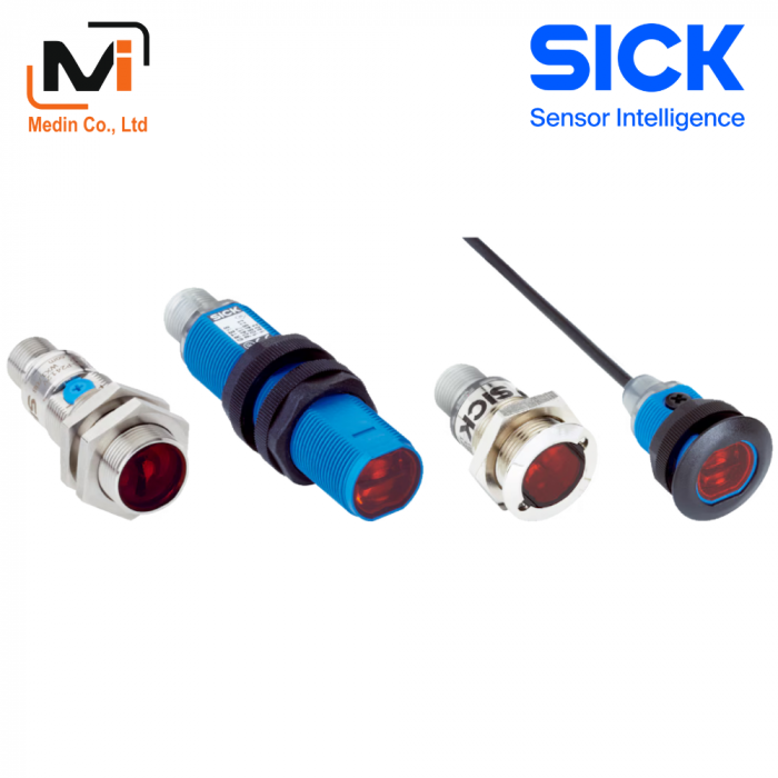 GR18 Cảm Biến Sick – Cảm biến quang điện Sick Photoelectric Sensors Sick