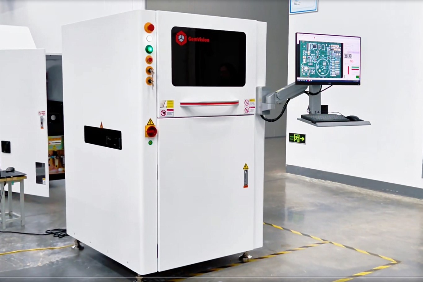 Máy AOI (Máy Kiểm Tra Kem Hàn) - Giải pháp kiểm tra kem hàn 3D chính xác cao với GA450DL Gemvision