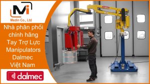 Medin Company là Nhà phân phối chính hãng Dalmec Việt Nam với Tay Trợ Lực