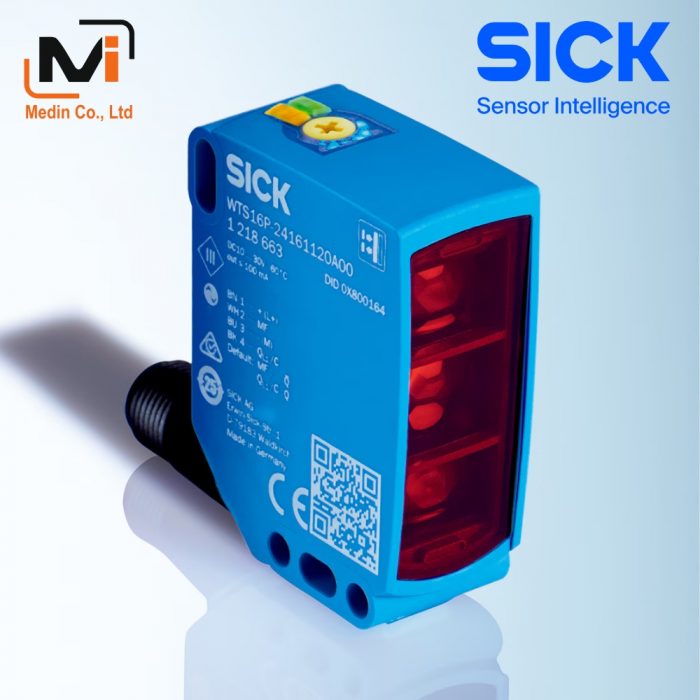 Photoelectric sensors W16 Sick