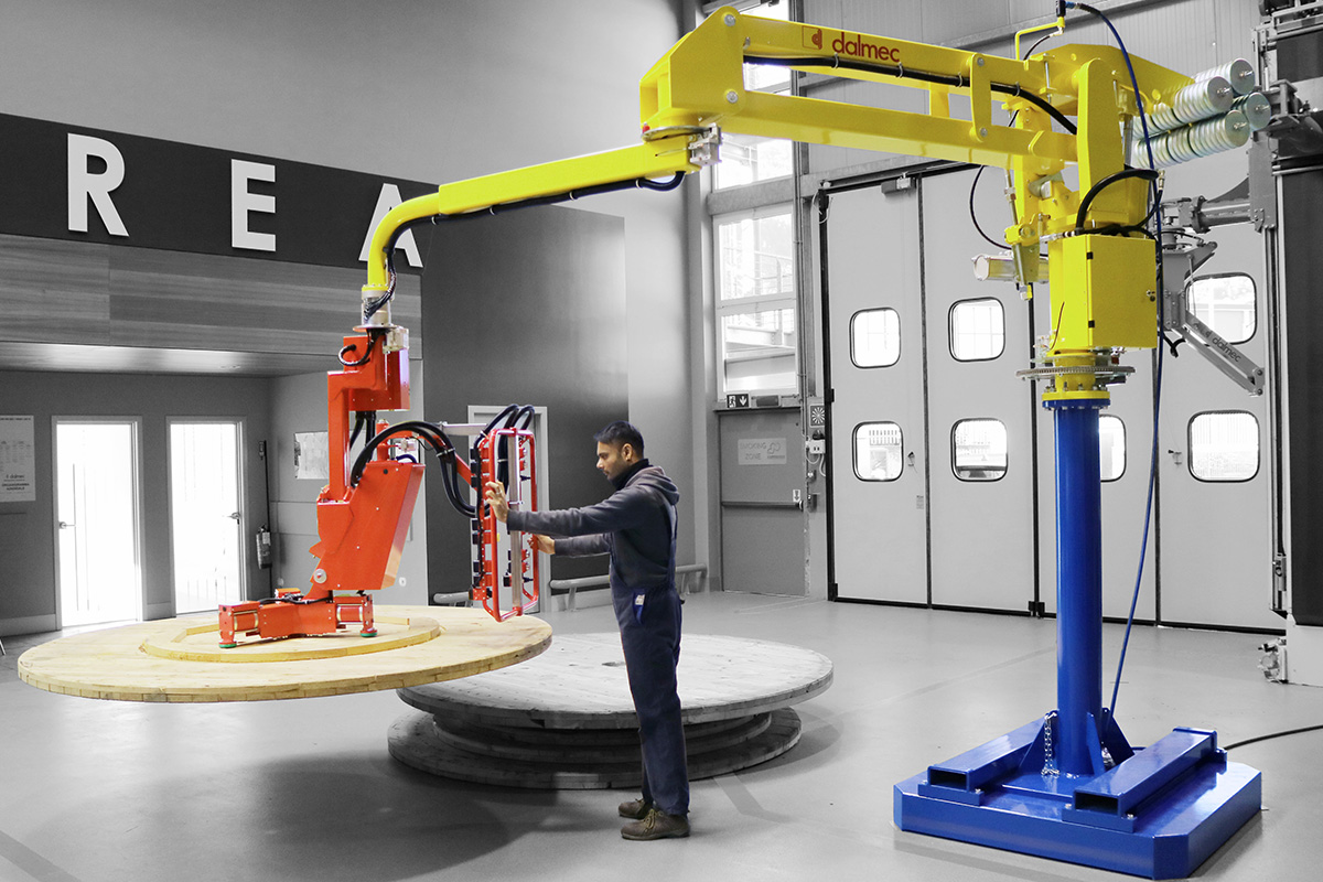 Tay Trợ Lực Maxipartner Dalmec