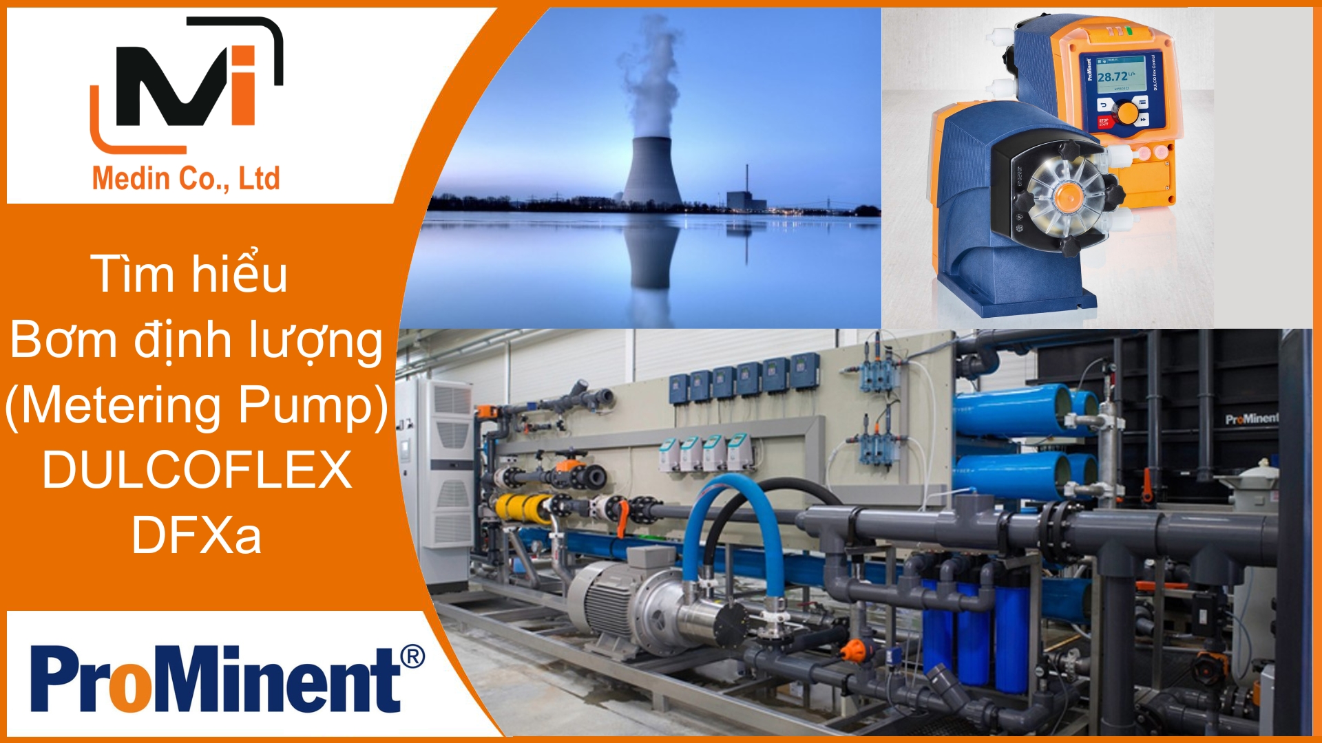 Tìm hiểu Bơm định lượng (Metering Pump) là gì Cấu tạo và nguyên lý hoạt động của DULCOFLEX DFXa Prominent