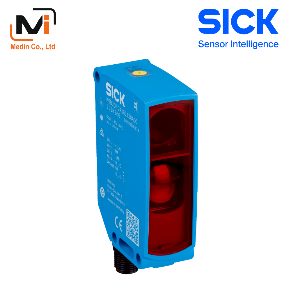 W26 Cảm Biến Sick – Cảm biến quang điện Photoelectric Sensors Sick