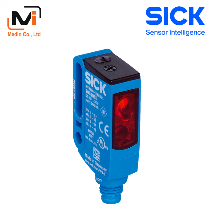 W9 Cảm Biến Sick – Cảm biến quang điện Photoelectric Sensors Sick