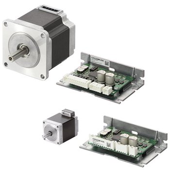 CVK-SC Series - Speed Control Stepper Motors