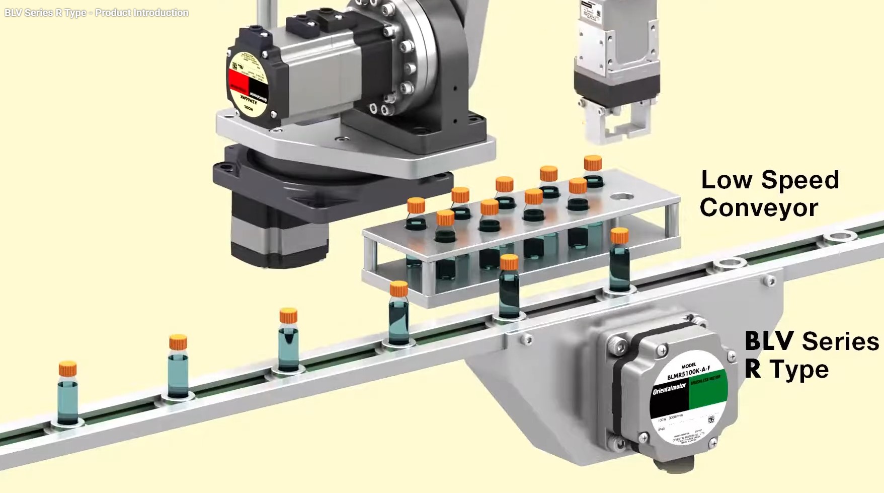 Giải pháp tối ưu cho các ứng dụng tự động hóa với Động Cơ Không Chổi Than Brushless Motors BLV Series Oriental Motor