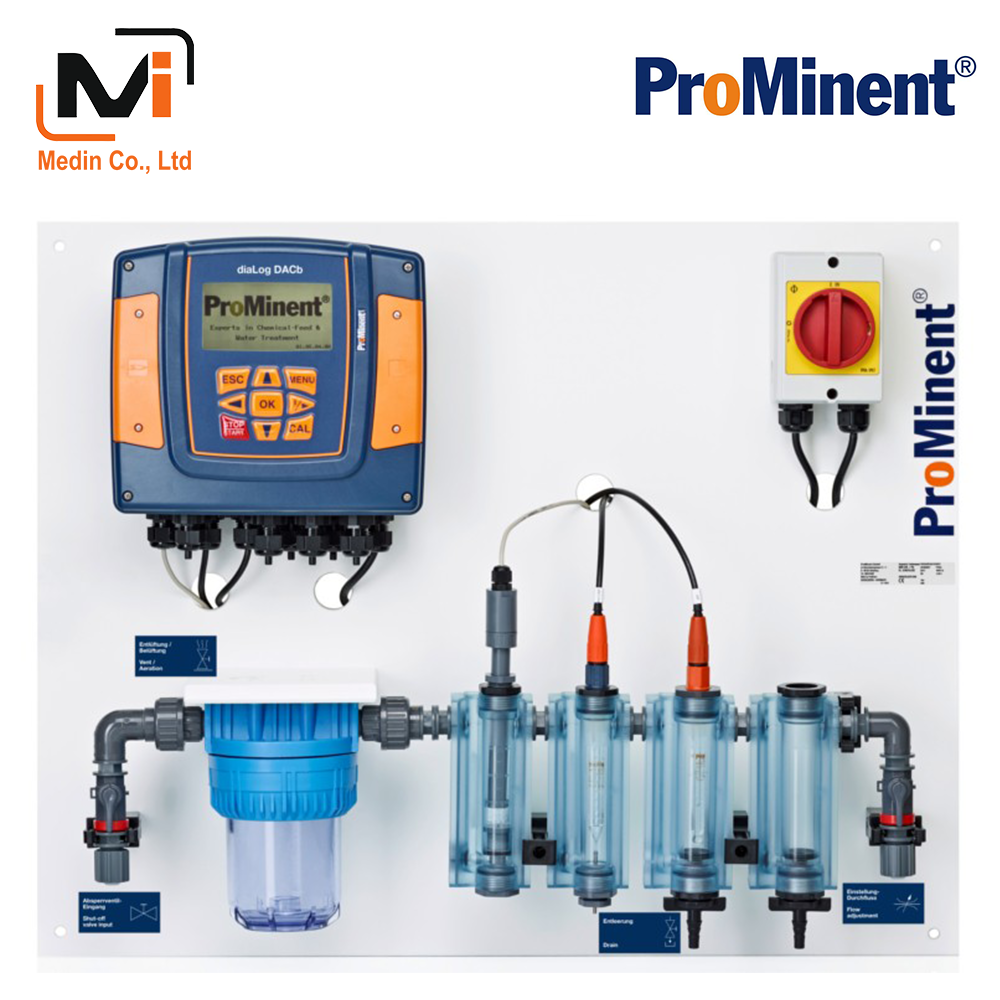 Measuring and Control System DULCOTROL Potable Water/F&B ProMinent