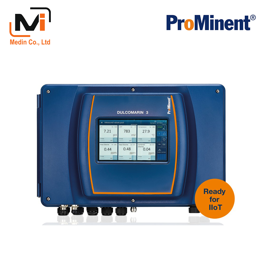 Measuring and control system DULCOMARIN 3 ProMinent