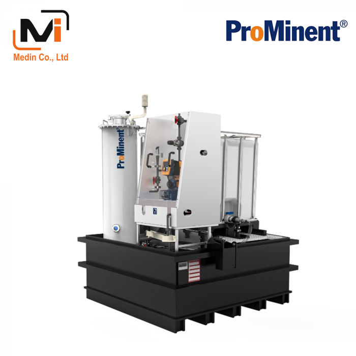 Metering and Emptying Station DULCODOS SAFE-IBC F&B ProMinent