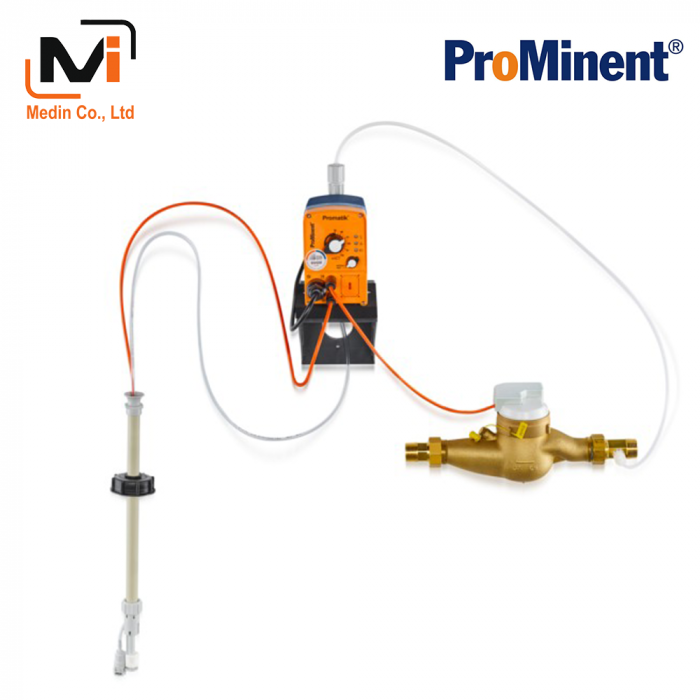 Metering system Promatik - Domestic Water Technology ProMinent