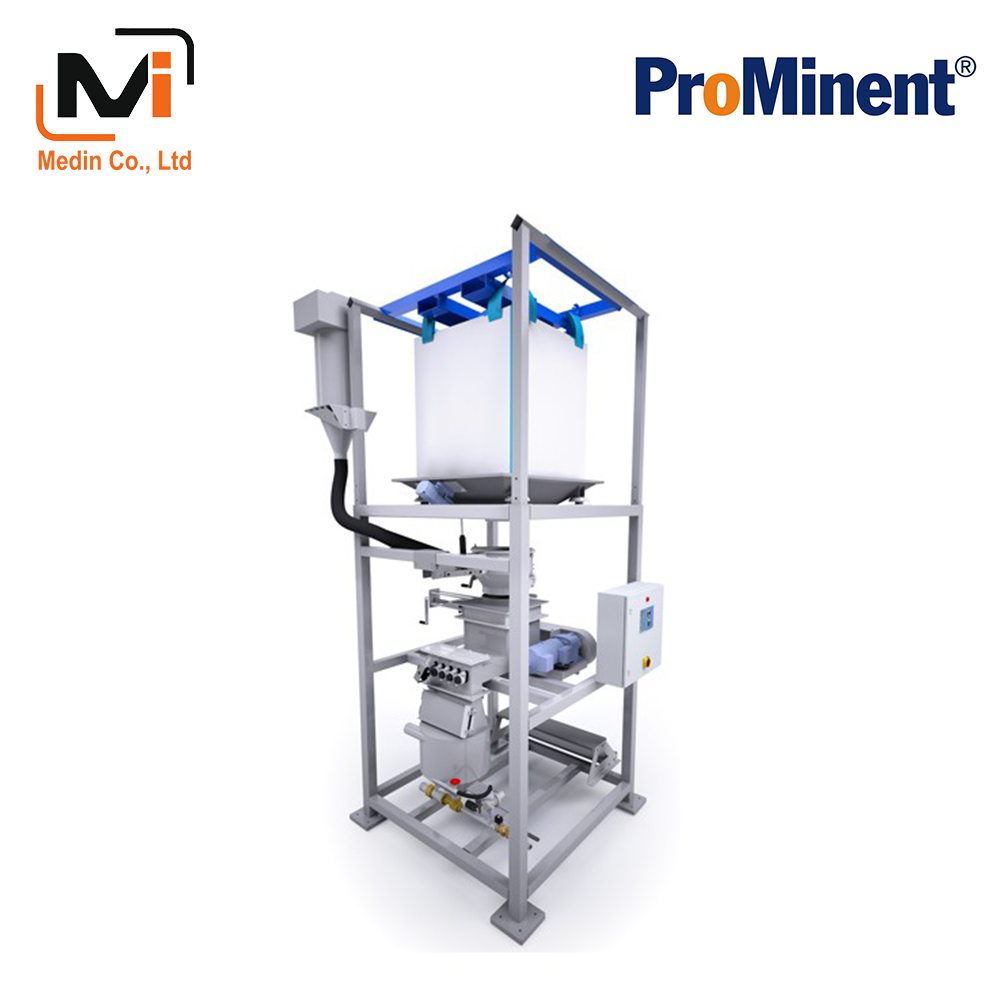 Tomal® metering system for powdered active carbon ProMinent