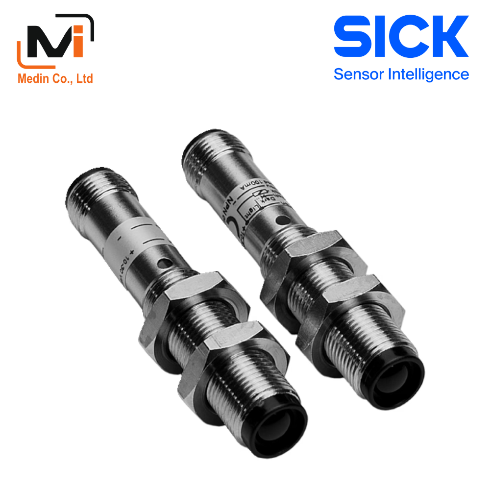 V12 Cảm Biến Sick – Cảm biến quang điện Photoelectric Sensors Sick