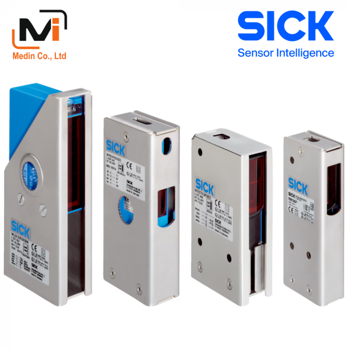 W18-3 Ex Cảm Biến Sick – Cảm biến quang điện Photoelectric Sensors Sick